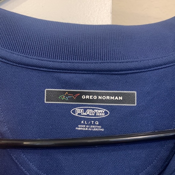 Greg Norman Navy Polo - Picture 2 of 4